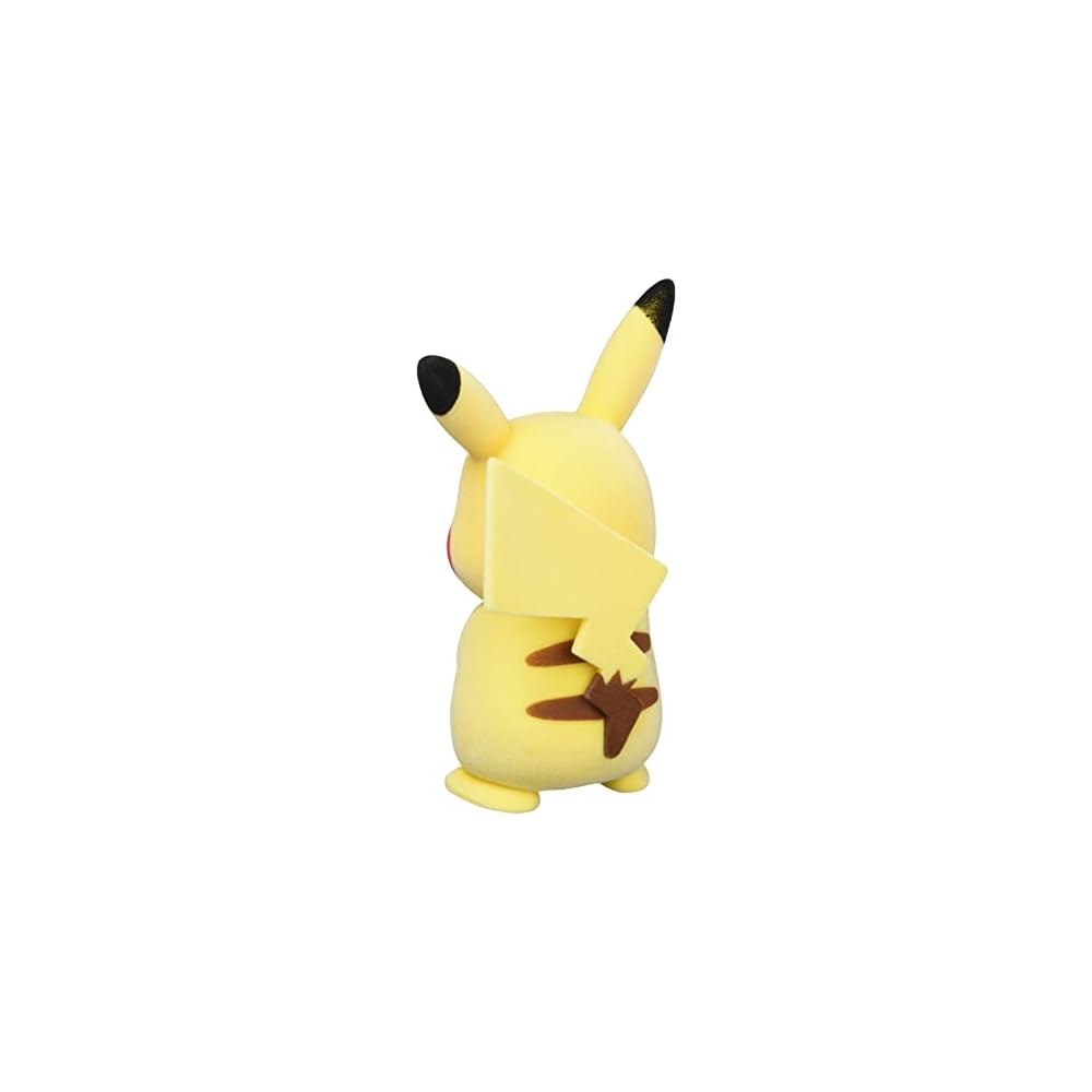 Pikachu Flocking Doll 672035 Plush Toy Collectible Figure 30cm