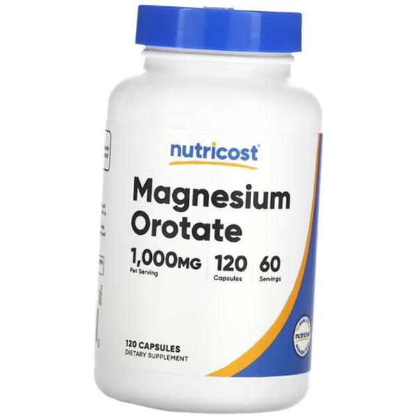 

Магний Оротат, Magnesium Orotate, Nutricost 120капс (36647029) 120caps