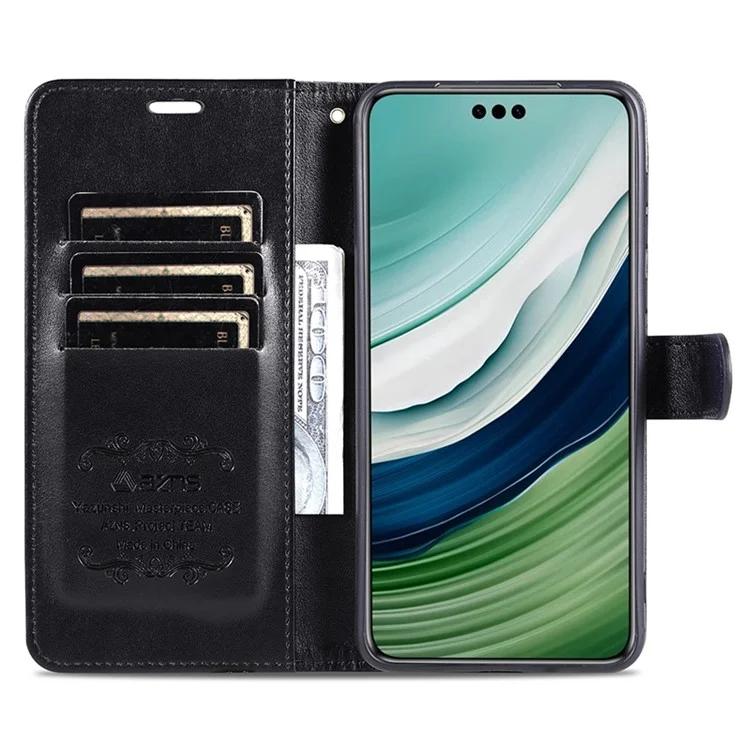 For Huawei Mate 60 Case PU Leather Phone Cover with Wallet Stand