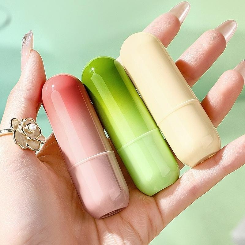 3Pcs/set Lip Balm Essential Moisturizing Lip Balm Lightens Lip Lines Anti-Drying Lip Care 3pcs