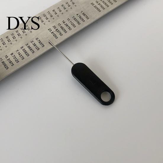 SIM-Karten-Pin 5 Stück Universell Anti-Lost 12 mm Handy-Entferner-Schublade Auswurfwerkzeug für Tablet