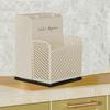 Integrated Chopstick Barrel Beige Tableware Storage Rack Flatware Drainer Storage Box  for Kitchen