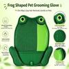 Double-Sided Pet Hair Removal Glove Dog Floating Hair Remover  Cleaning Carpets