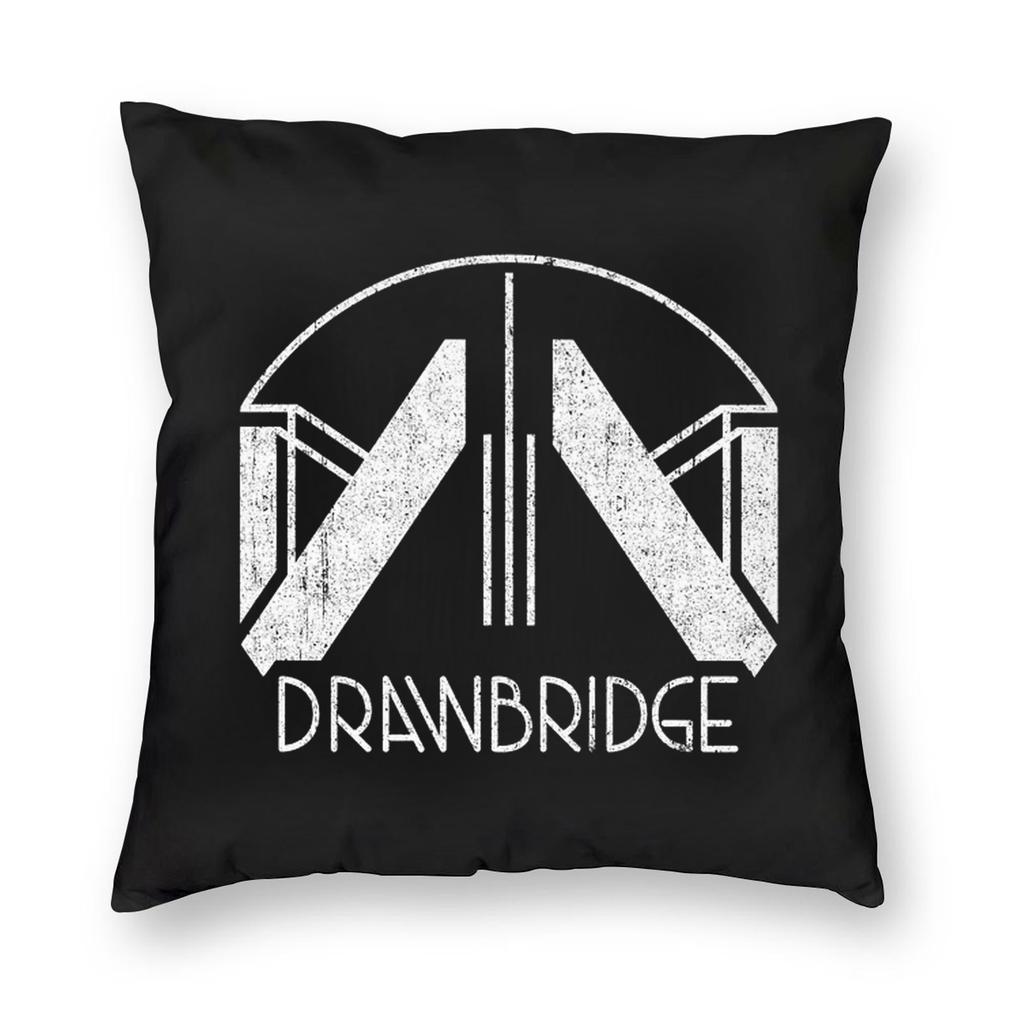 Vintage Higgs Monaghan Bootleg 90S Retro Pillowcase Printed Cushion Cover Decor Death Stranding Pillow Case Cover Home Zipper