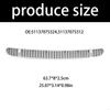 2025 New Front Upper Hood Vent Grille 51137075324 51137075312 for E46 1998-2005