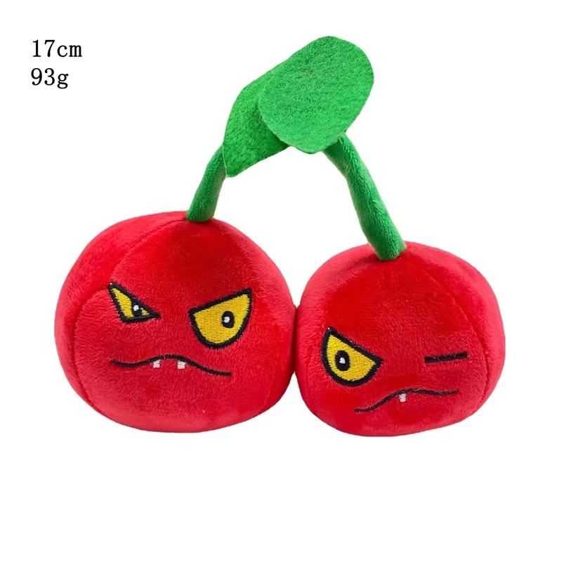 New Plants Vs Zombies Stuffed Toys Sunflower Wallnut Cherry Peashooter Potato Mine Chomper Snow Pea Plush Birthday Gift For Kids