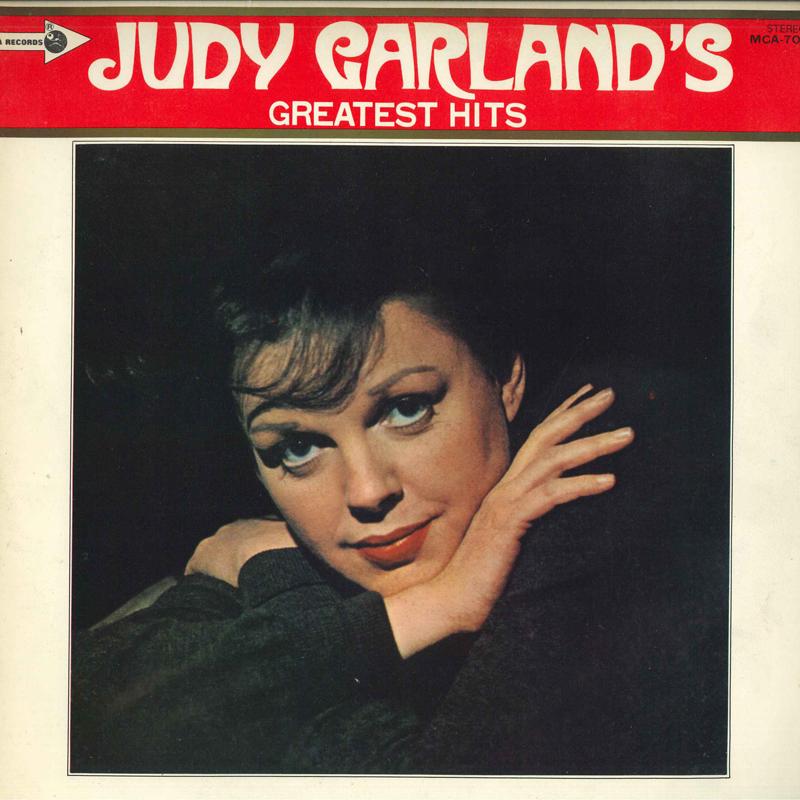 Виниловая пластинка JUDY GARLAND Judy GarlandsGreatest Hits MCA7055 MCA Япония Поп Б/у