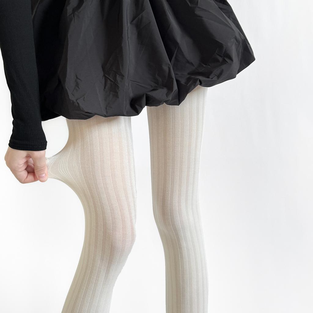New Autumn Women Tights Pantyhose Sexy Lingerie Slim Stockings Female Hosiery Striped Thigh High Stockings Pantyhose Leggings