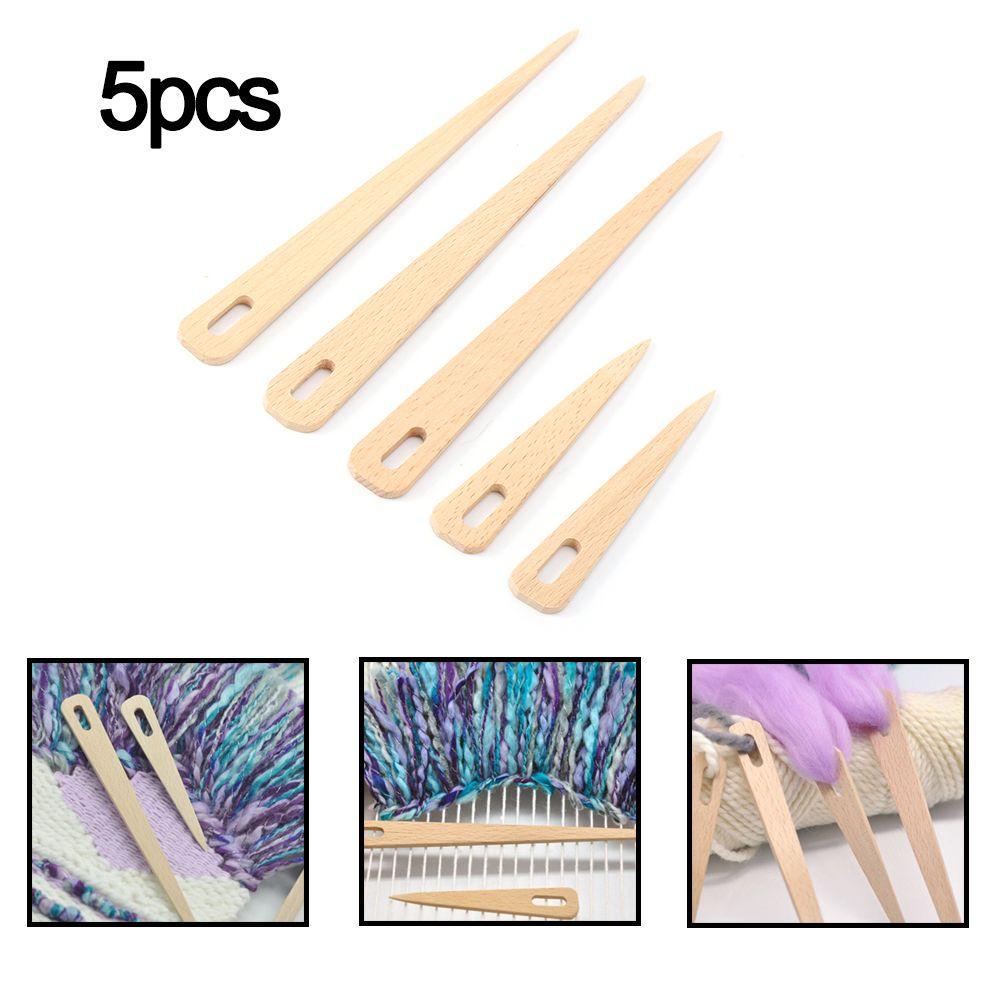 

5pcs Darning Darning Tapestry DIY Big Eye Needle Yarn Knitting Needlework Sewing