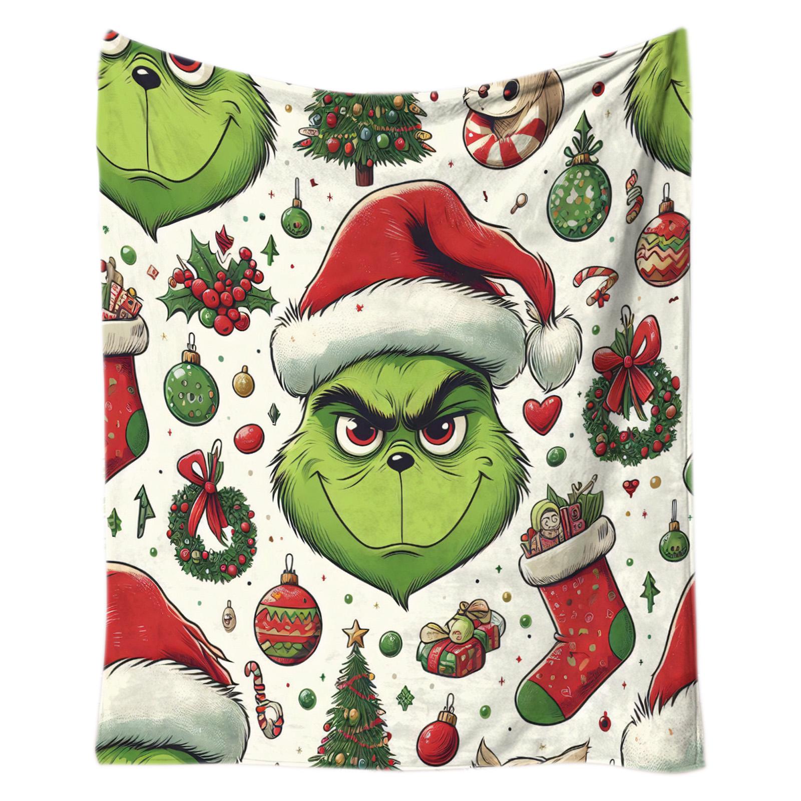 

100*130cm Greentown Flannel Blanket One Size