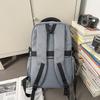 Schoolbag Korean ins new high-value retro fresh trendy cool niche design backpack couple lightweight travel backpack