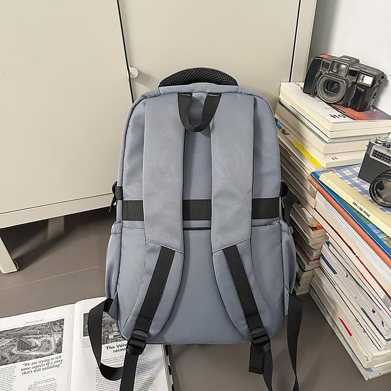 Schoolbag Korean ins new high-value retro fresh trendy cool niche design backpack couple lightweight travel backpack
