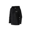 Adidas Sweatshirts Unisex Black Hooded Moderate Cardigan DP2414