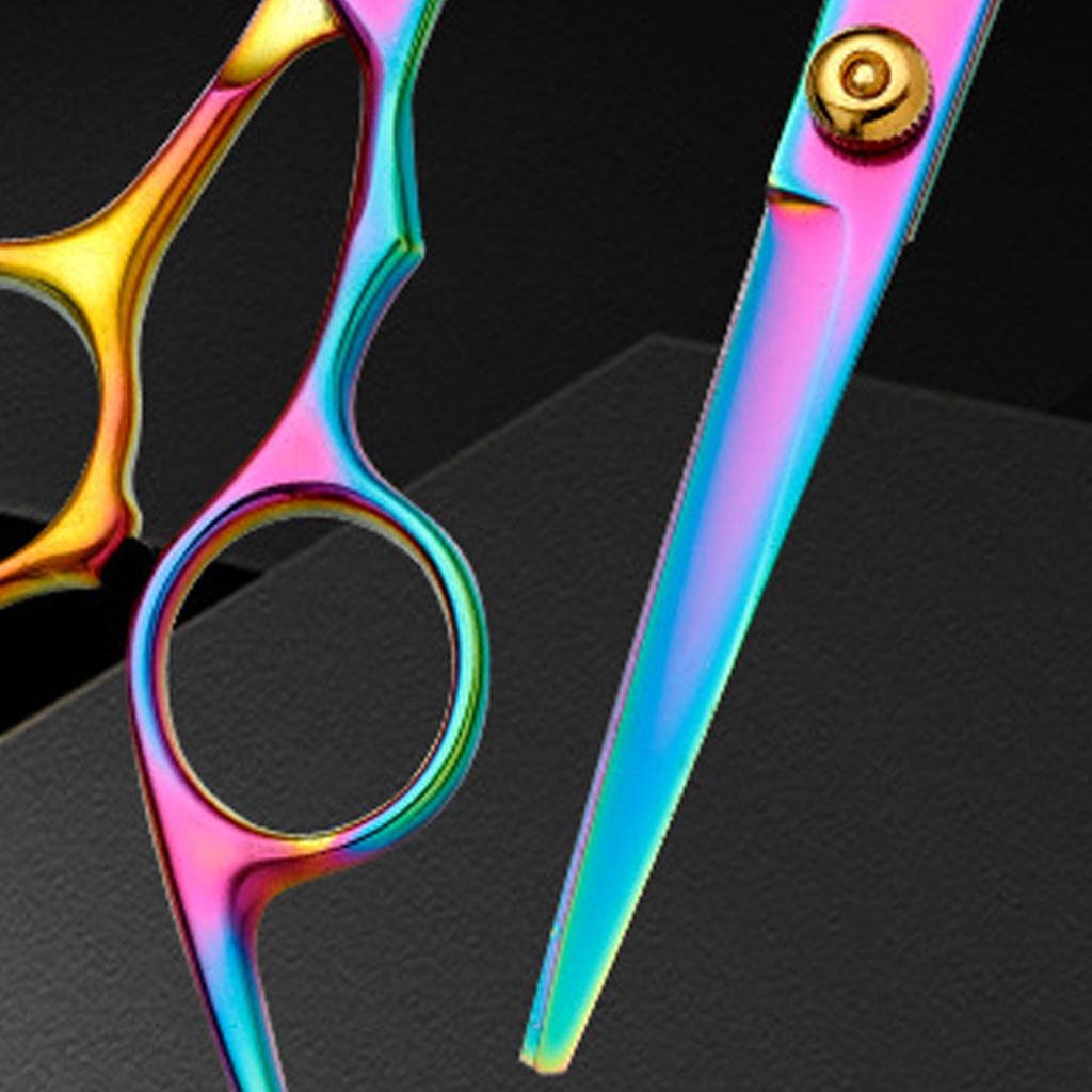Colorful Hair Cut Scissors Professional Hair Cutting Hairdressing Scissor for Barbershop Hair Salon