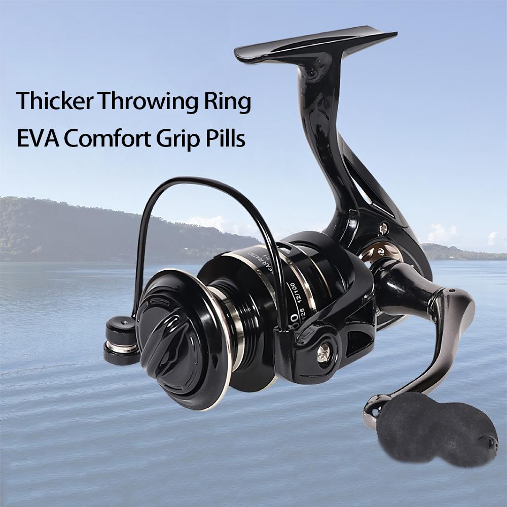 Top-selling Seamless Fishing Reel with Full Metal Body for Spinning Rods and Lures