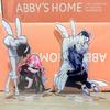 Alien Stage Anime IVAN TILL MIZI SUA Acrylfiguren-Ständer Modell Tischdekoration Schreibtischornamente Sammlerstück Geschenk Cosplay-Requisiten