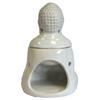 Sitting Buddha Tealight Oil Burner - White