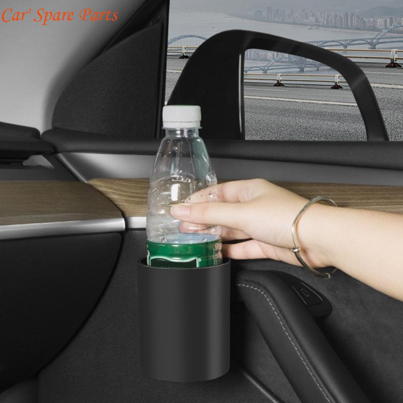 Y4UA Car Door Water Cup Holder Coffee Bottle Stand Mount Vehicle Auto Interior Accessories Compatible for Y