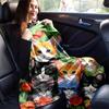 1pc Cute Cat Printing Lightweight Flannel Blanket, Comfortable and Warm Blanket, for Camping Sofa Bed and Couch Office, in All Seasons