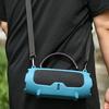 Silicone Case with Shoulder Strap Portable Travel Soft Cover Protective Sleeve Cover for JBL Charge 6 Portable Speaker