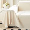 Cream Style Plush Sofa Cover Towel Autumn and Winter Non-Slip Sofa Cover All-Inclusive High-Grade Anti-Scratching Cushion Blanket