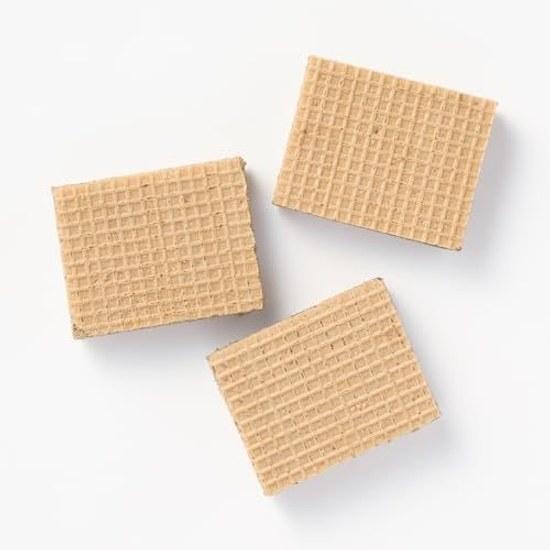 Muji Large Bag Double Sandwich Wafer Peanut Chocolate Flavor 180g