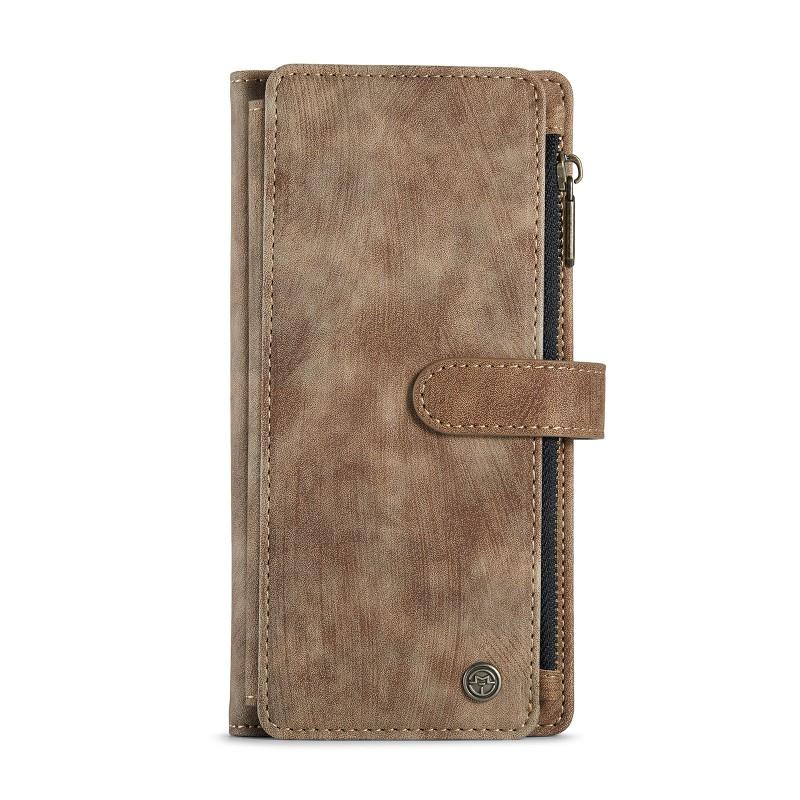 Custodia a Portafoglio per iPhone 18 Pro Max Copertura a Flip con Slot per Carte in Pelle PU Protettiva