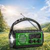 Radio Solarne Przenośne Z Korbką Latarka Powerbank 20000Mah Akumulator