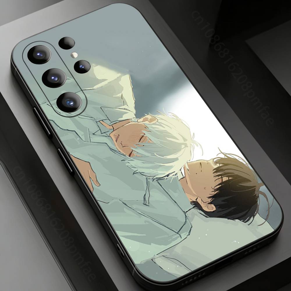

The Summer Hikaru D-Died Comic Phone case for Samsung Galaxy S24,25,26,23 22,21,S20 Plus Ultra FE soft fundas cases Samsung S22plus5G