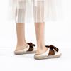 [2025] 2025 Bow Women's Flat-soled Single Shoes Wear Two Casual Soft-soled Shoes with One Pedal