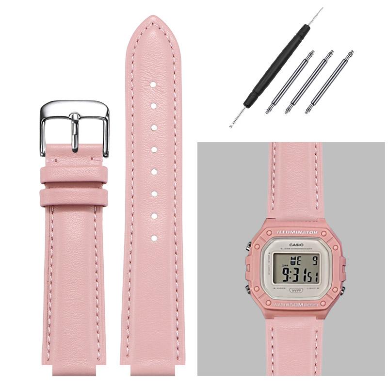 16MM genuine leather watchband for G-Shock Casio DW5600/GW-B5600/G-5600/GW-M5610 Replace wristbands Convex watch strap