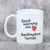 Bedlington Terrier, Rothbury Terrier - Cup with a Dog, Personalized Cup with a Print, a Classic Gift for Everyone from the Art-Dog Brand