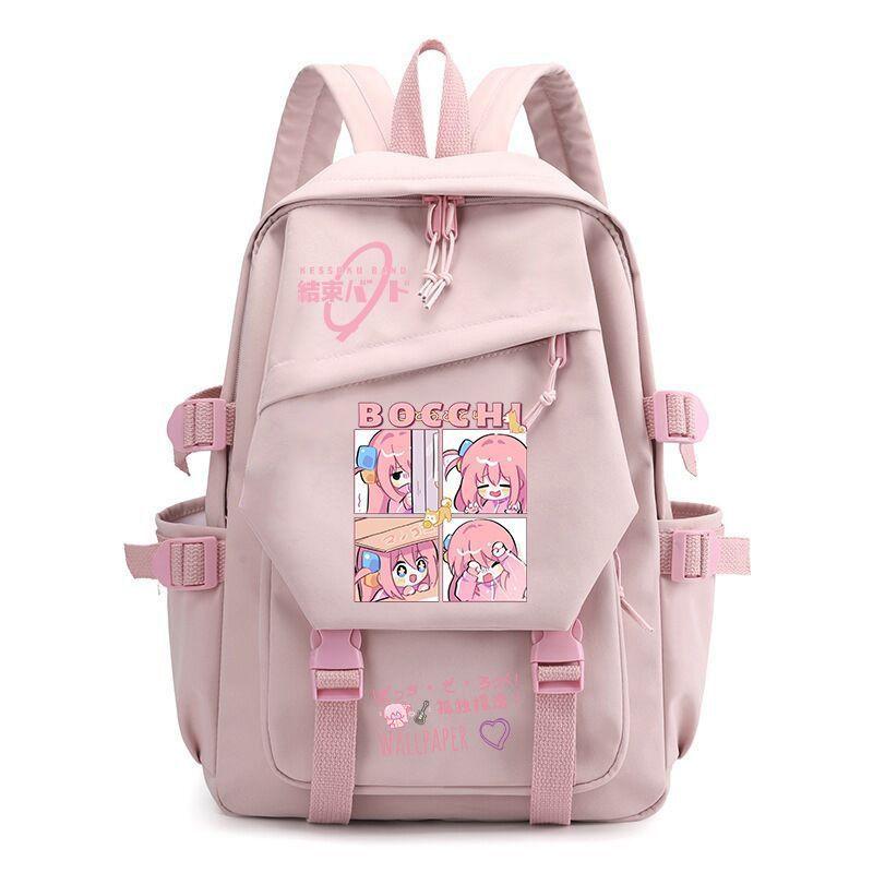 Lonely Rock Bocci Sauce Goto Solo Anime Cartoon School Bag Female Junior High School Elementary School Student Large Capacity Backpack