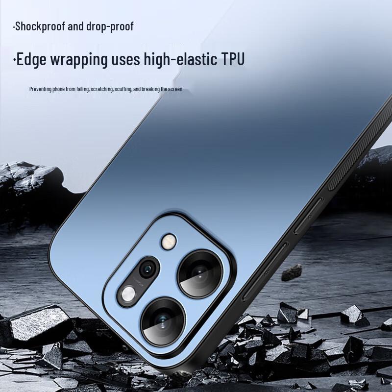 Shangsou AG Frosted Shockproof Phone Case for OPPO Reno Series
