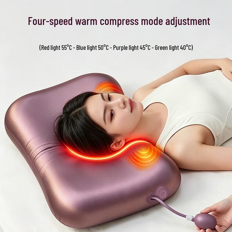 Hezheng HZ-PW-1pro Multifunctional Massage Pillow CN Plug (adapter Included)