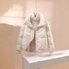 25 New Styles, Down and Cotton Jacket, Women, Winter Thick, Stand Up Collar, Casual Cotton Jacket, Loose, Cotton Coat Jacket, Simple Design