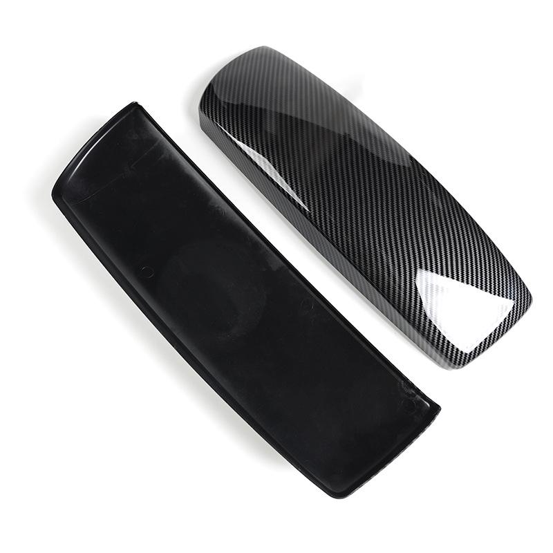 Carbon Fiber Interior Armrest Cover for BMW X5 X6 E70 E71