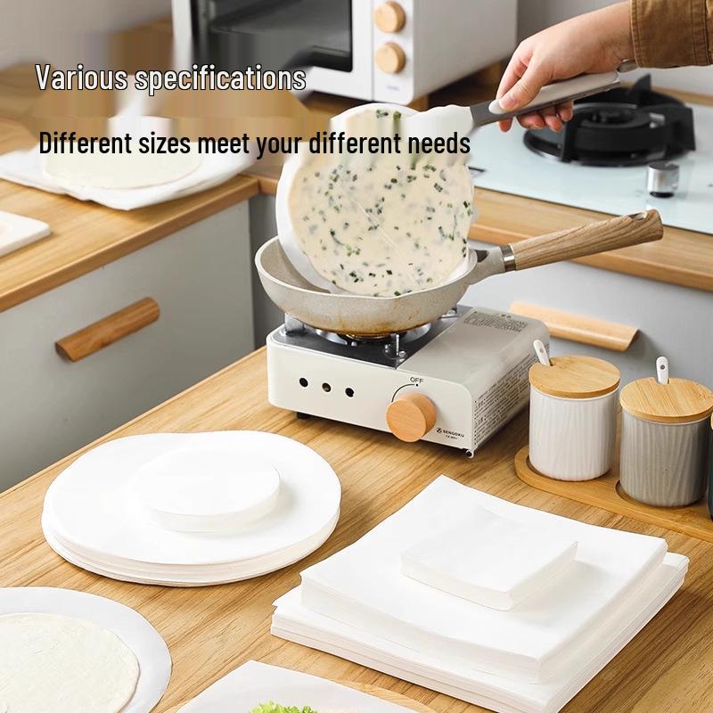 Newcomer Exclusive: Oil-Proof, Food-Grade Oven Baking Paper (100 Sheets)