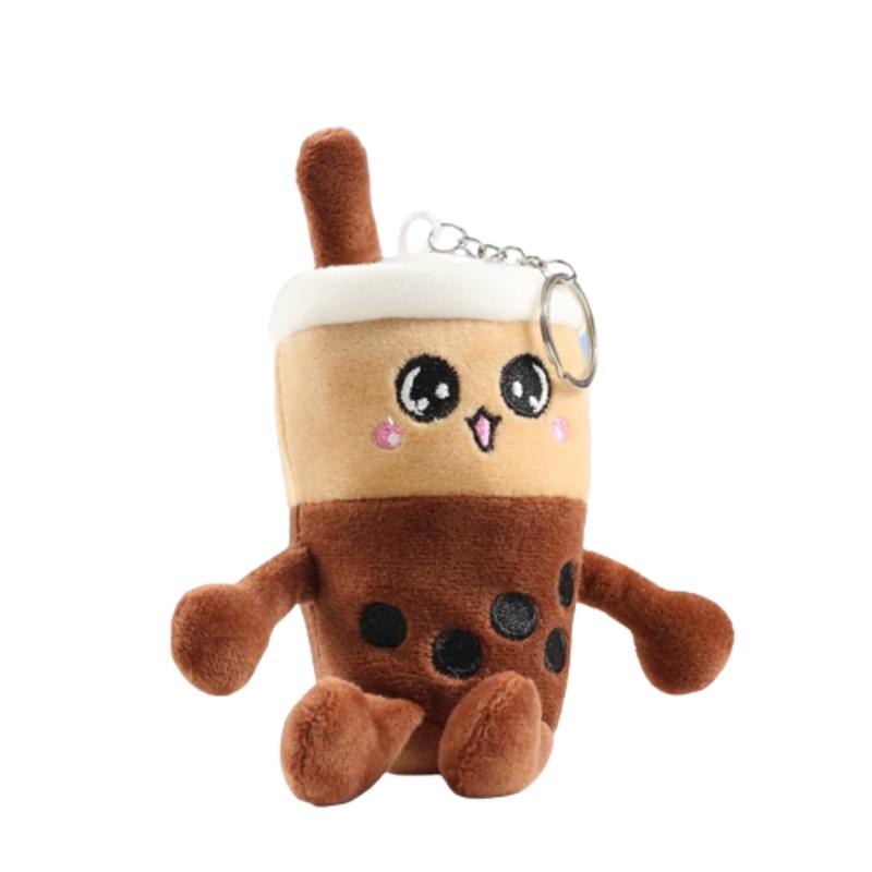 

Подвеска Чашка чая Бабл Боба Выражение Плюшевая игрушка Мультяшная кукла Милый подарок Мягкий Smiling Eyes