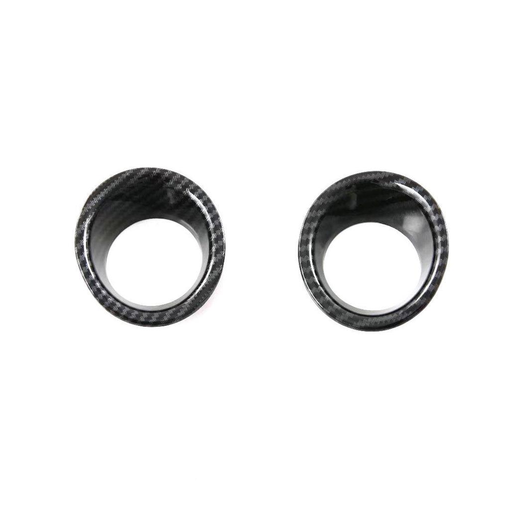 Compatible Exterior Trim for 2020-2023 Toyota Harrier: Rearview Mirror, Door Bowl & Handle