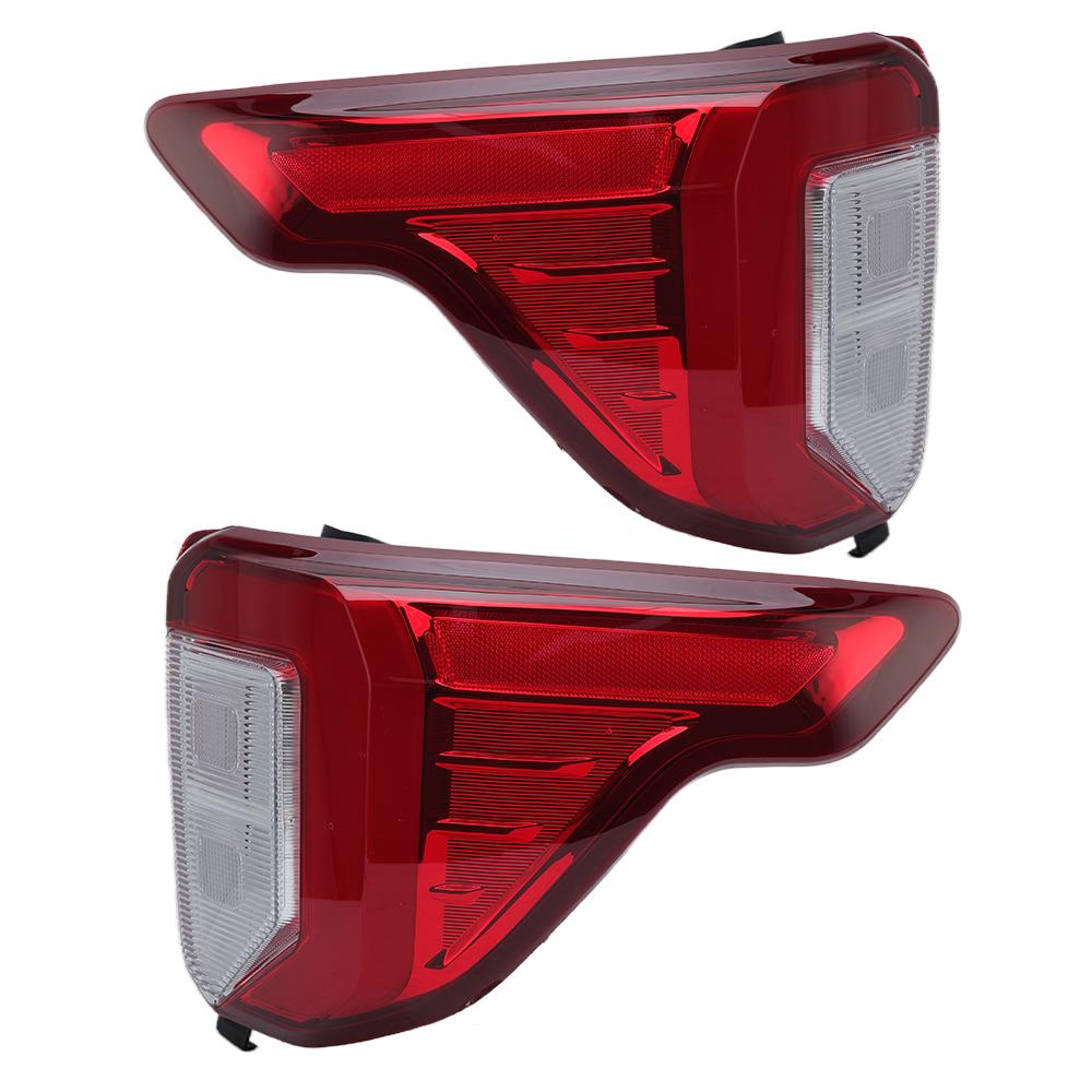 1 Pc Left/Right Tail Light for Ford Explorer 2020 2021 Rear Lights Stop Brake Parking Lamp Turn Signal Light
