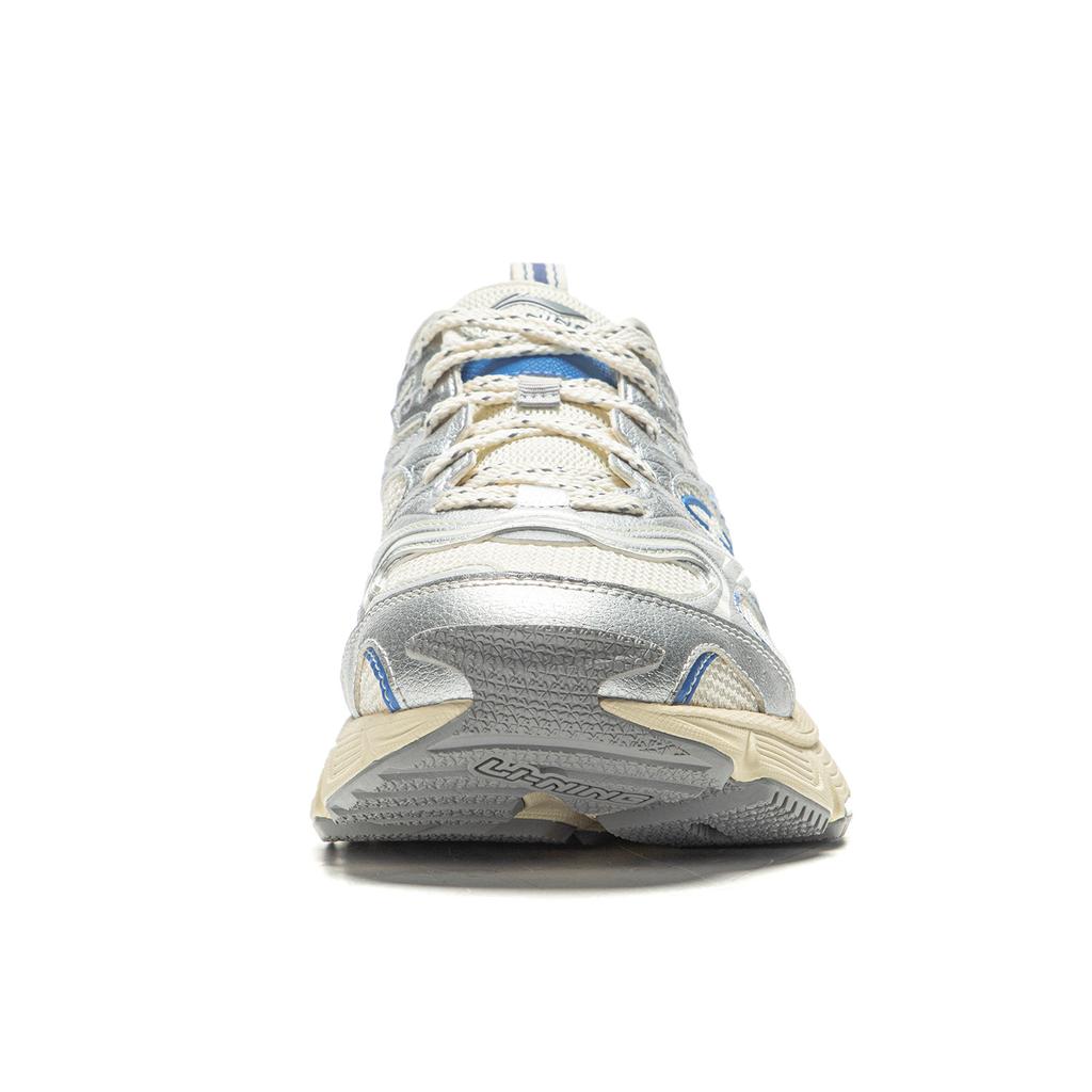 Li Ning Starry Y2K Modă Retro Moale Versatilă cu Înălțime Mărită Absorbție a Șocurilor Antiderapantă Respirabilă Pantofi de Tată cu Top Jos Bărbați sneaker AGCV109-4