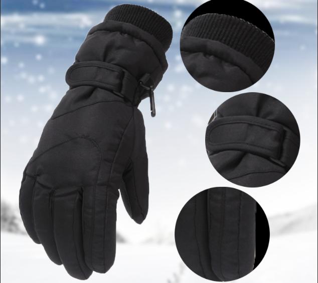 Upgraded Outdoor Children's Ski Gloves Cycling Gloves Winter Mountaineering Warm Gloves Waterproof