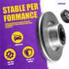 Clear 117MM Electromagnetic Brake Motor Friction Brake Pads Brake Gear Discs Assembly For YEJ100 Base