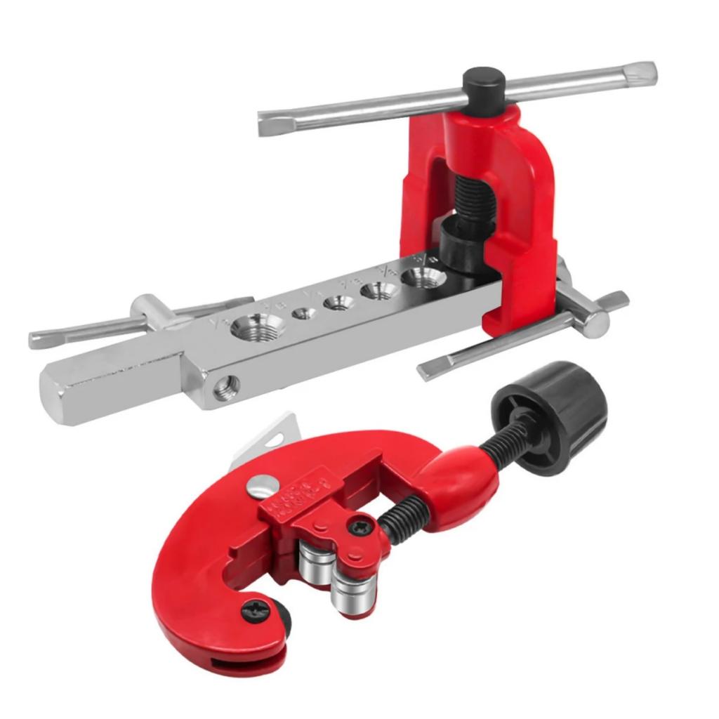 3-28mm Rohrschneider Bördelwerkzeugsatz Rohrexpander Aufweitmundstücke Rohrschneider Reibahlenvorrichtung Für Kupferrohr Bördelwerkzeuge