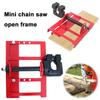 Stainless Steel Vertical Lumber Cutting Guide Lightweight Chainsaw Wood Cutting Tool  Cut