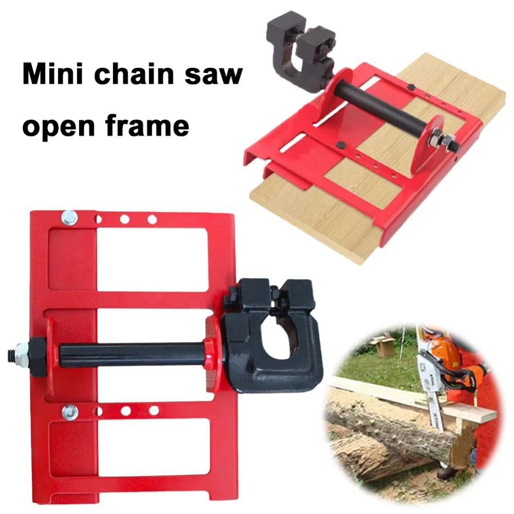 Stainless Steel Vertical Lumber Cutting Guide Lightweight Chainsaw Wood Cutting Tool  Cut