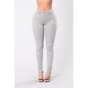 2026 New Fashion Casual Simple Pants for Women Slimming Stretch Denim Pencil Pants