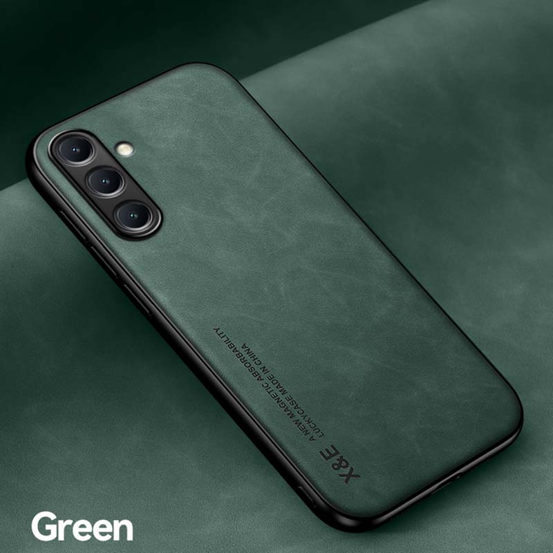 Çorap Geçirmez Kılıf Samsung Galaxy A16 A06 A35 A56 A36 Koruyucu Kapak Manyetik Araç Tutucu Telefon Kılıfı Fundalar Capa