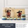 Forbidden City Kuaike Cup Set One Pot Four Cups Gift Box Business Travel Tea Set Company Team Building Activities Souvenir